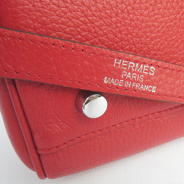 High Quality Hermes Kelly 35cm Togo Leather Bag Red 6308 - Click Image to Close